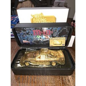 Vintage 98 Racing Champion 24K Gold Nascar 50th Anniversary Ernie Irvan Race Car